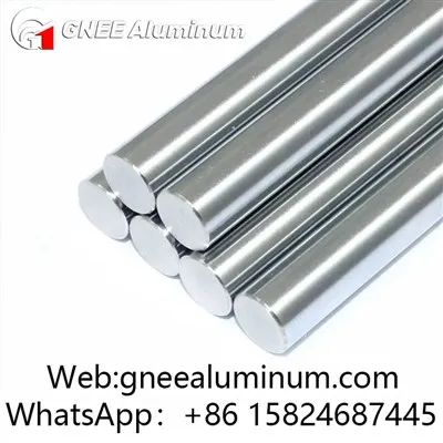 Tige ronde en aluminium 6061