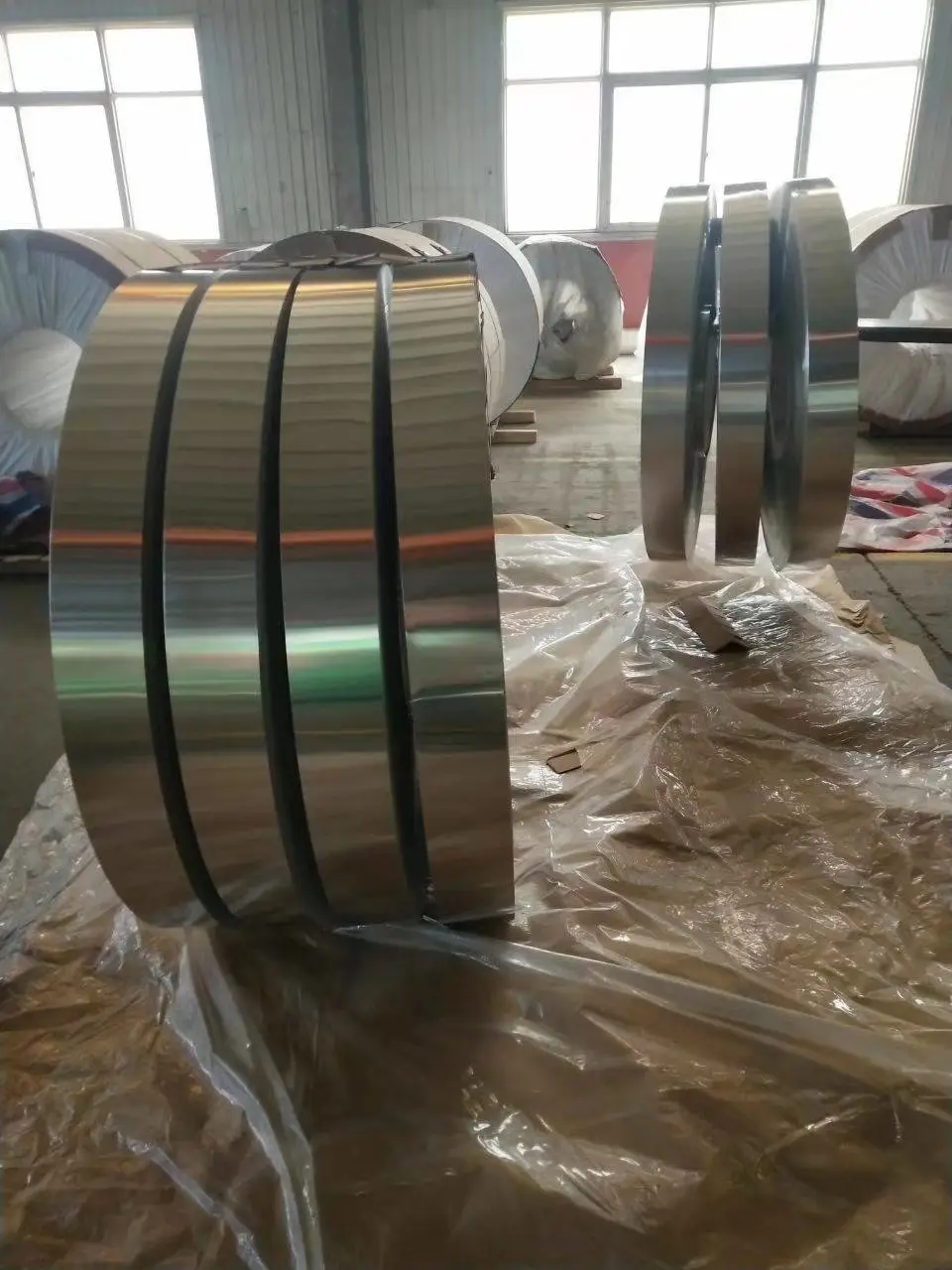 Aluminum Foil 8011 Flexible Conduit Aluminum Foil 8011 Flexible Conduit