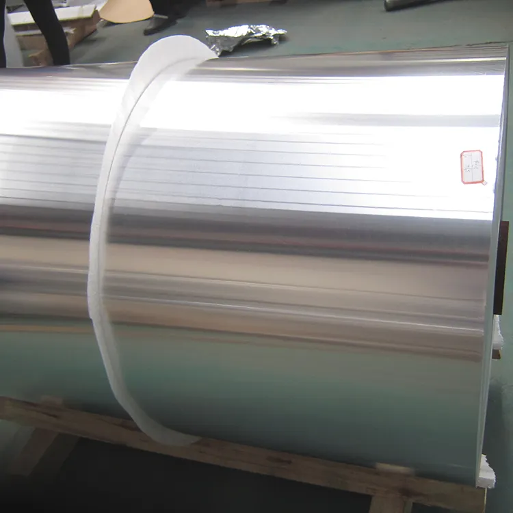 Aluminum Foil For Power And Capacitors