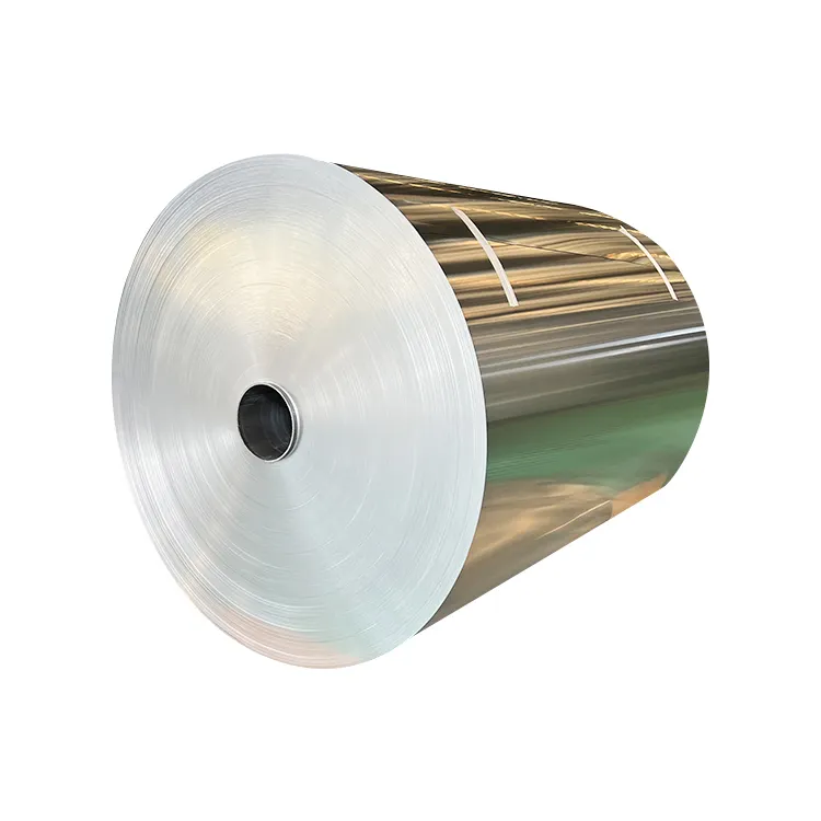 Aluminum Roll Raw For Food Aluminum Roll Raw For Food