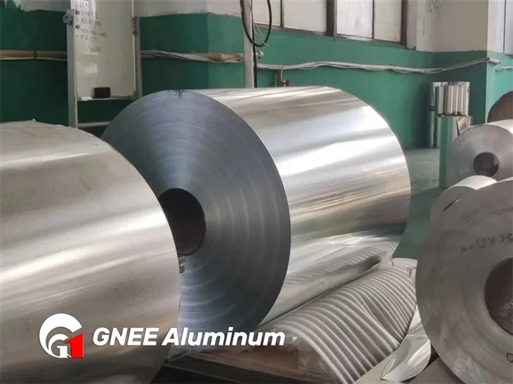 HHF Foil Aluminum Roll