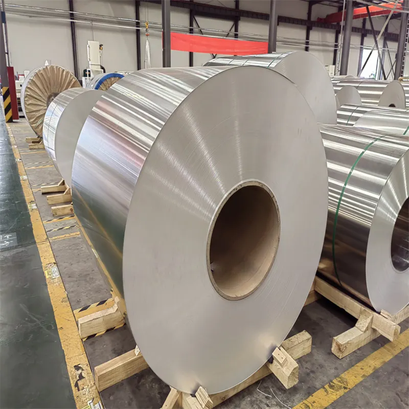 Industrial Aluminum Foil Alloy 8011-O