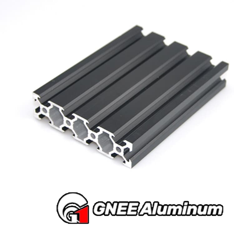 2040 2080 Anodized T Slot Aluminum Extrusion Profile 2040 2080 Anodized T Slot Aluminum Extrusion Profile