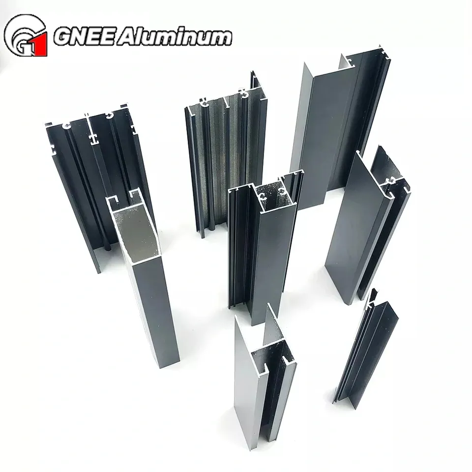 6063 T5 Aluminium Profile For Glass Partition