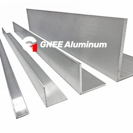 Aluminum Equal Angle Grade 6063 T6 Aluminum Equal Angle Grade 6063 T6