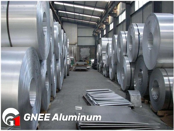 8011 Aluminum Foil Coil Jumbo Roll