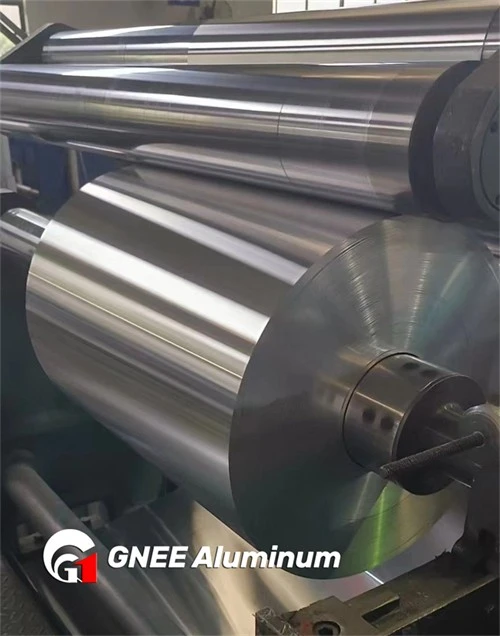 8011 Aluminum Jumbo Roll Foil
