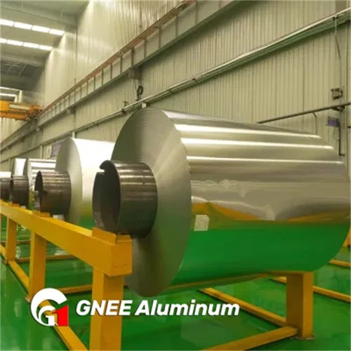 Aluminum 8011 Foil Roll Jumbo Aluminum 8011 Foil Roll Jumbo