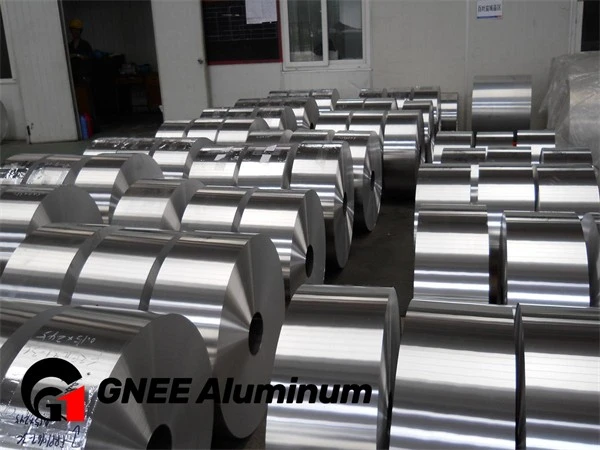 Aluminum Jumbo Roll