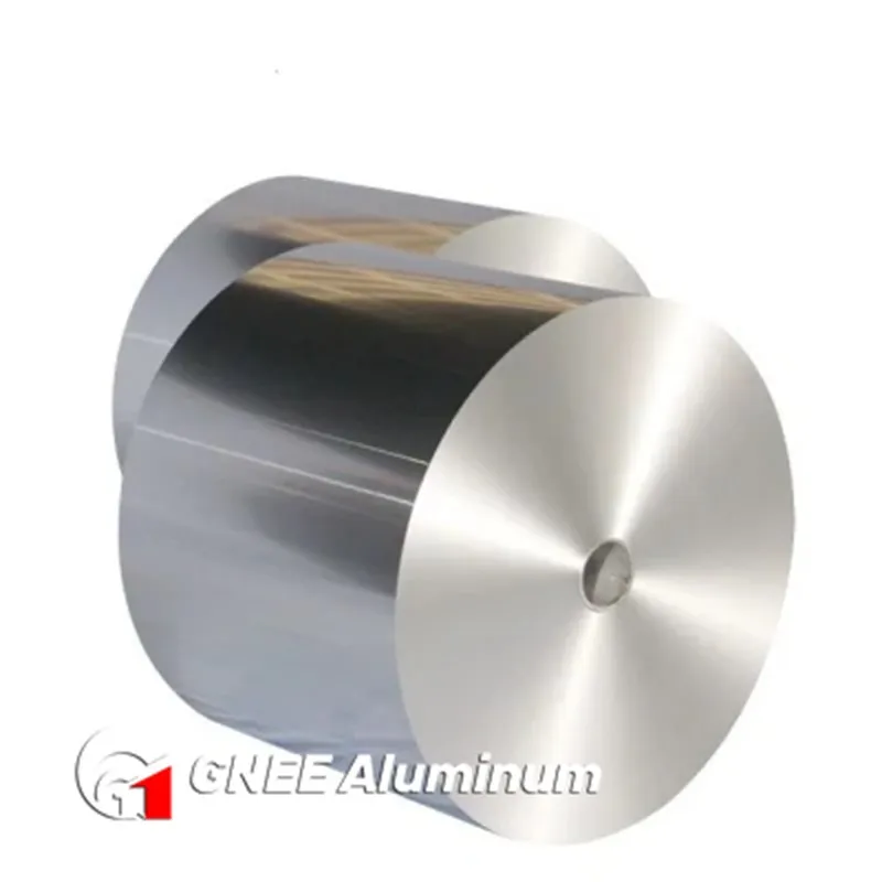 Aluminum Rerolled Foil Coil Aluminum Rerolled Foil Coil