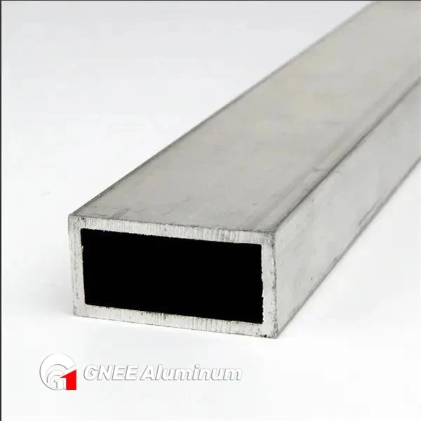 Aluminum Square Tubing With Channel