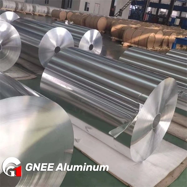 Blue Hydrophilic Aluminum Foil 8011 Blue Hydrophilic Aluminum Foil 8011