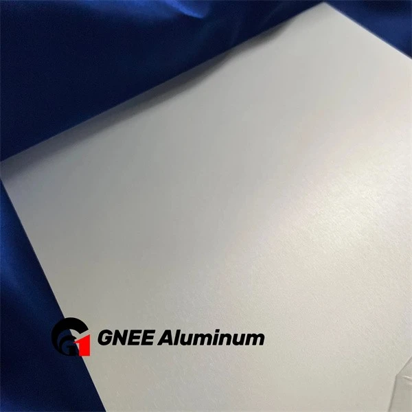 Engraved Aluminum Plate Free Sample