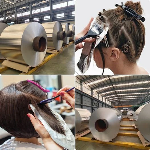 Foil Aluminum Roll Jumbo 3003 Alloy