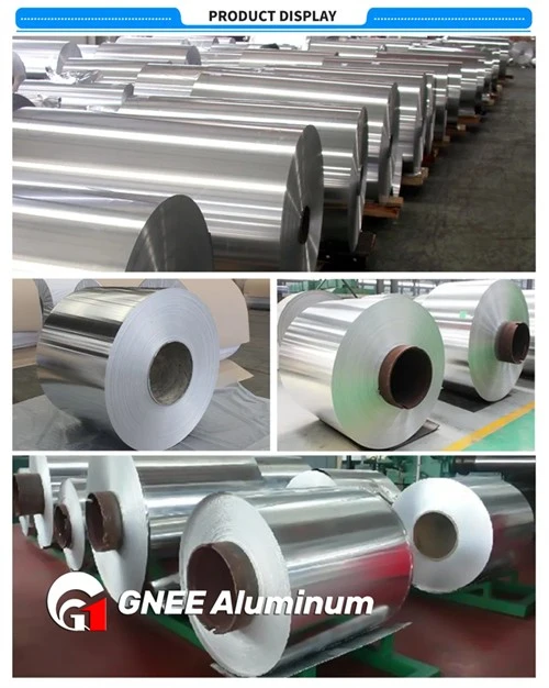 Emballage en aluminium de qualité alimentaire