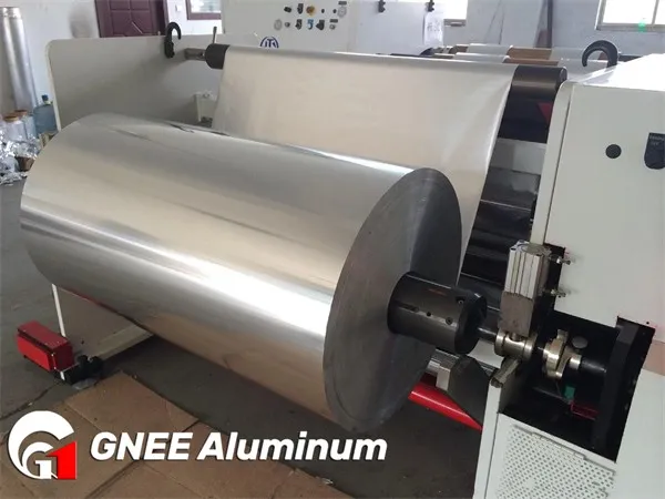Food Insulation Aluminium Foil