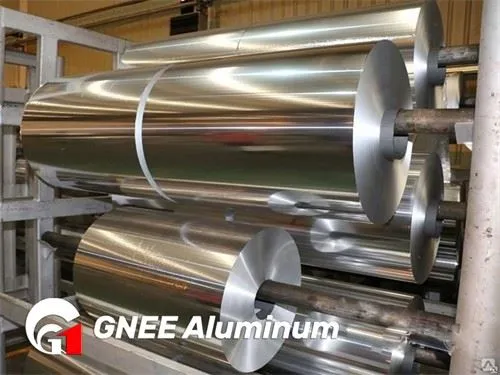 HHF Jumbo Roll Of Aluminium Foil