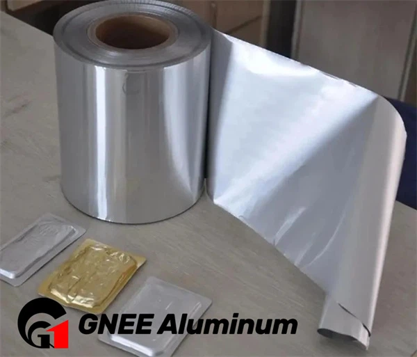 Household Laminated Paper Aluminum Foil