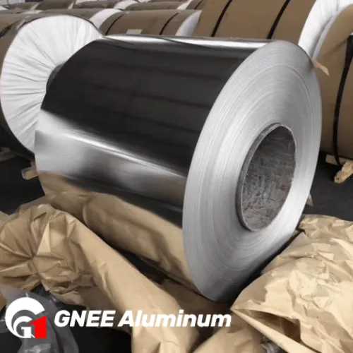 8011 Alloy Food Grade Aluminium Foil factory