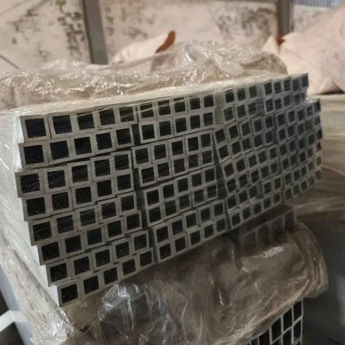 Anodized 5 Inch Aluminum Square Tube