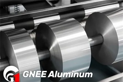 1235 rouleaux de papier d'aluminium