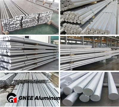 Tige et barre rondes en aluminium